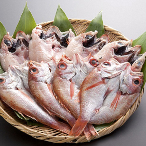 山口「山賀」のどぐろ開き干し８尾セットのサムネイル画像1