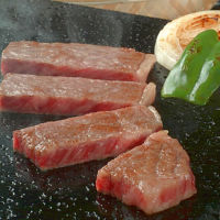 岩手「前沢牛オガタ」前沢牛ミスジステーキ