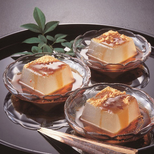 奈良吉野の葛餅のサムネイル画像1