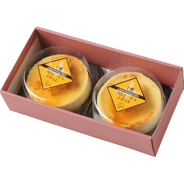 北海道「十勝ドルチェ」十勝フロマージュブリュレのサムネイル画像1