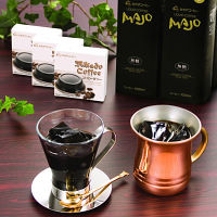 東京「ミカド珈琲」コーヒーゼリー＆リキッドコーヒーギフト