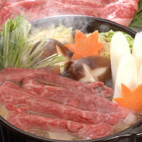 岐阜飛騨牛すきやき