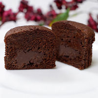 東京「ミカド珈琲」トリュフショコラケーキ