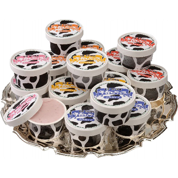 北海道「十勝ドルチェ」十勝白い牧場アイスのサムネイル画像1