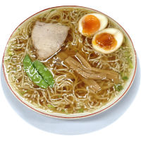 宮城「みずさわ屋」仙台中華そばセット