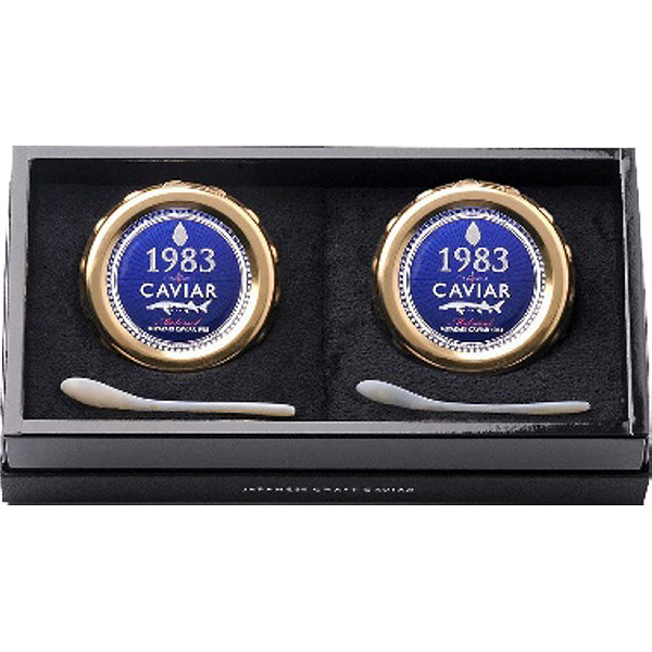 宮崎キャビア１９８３（１２ｇ）２個セットのサムネイル画像1