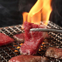 萬野和牛焼肉用モモ６００ｇ