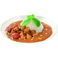 長野「お肉屋さんのこだわり」信州福味鶏トマトチーズカレー