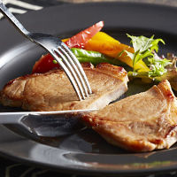 大阪「洋食Ｒｅｖｏ」三元豚ロース味噌漬け（４枚）