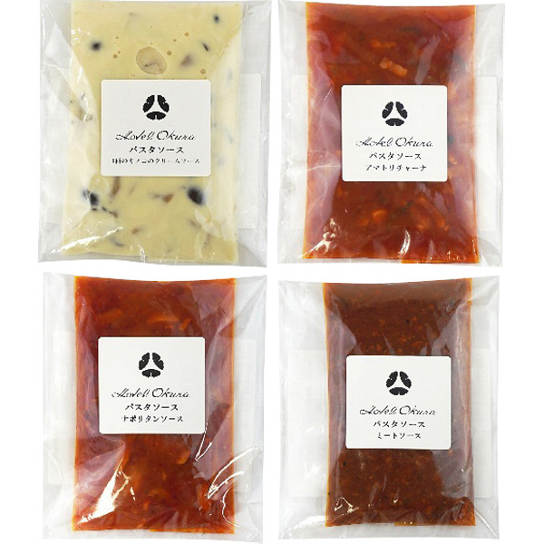 東京「ホテルオークラ」４種類のパスタソースのサムネイル画像1