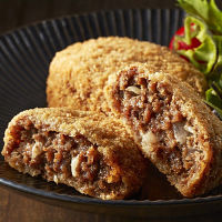 大阪「洋食Ｒｅｖｏ」黒毛和牛メンチカツ（８個）