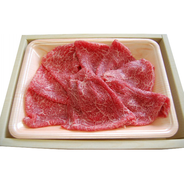 岐阜「ＪＡひだ」飛騨牛ももしゃぶしゃぶ用のサムネイル画像1