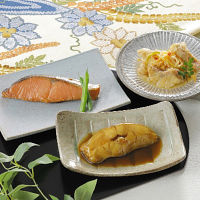 東京「なだ万」料亭の魚惣菜詰合せ