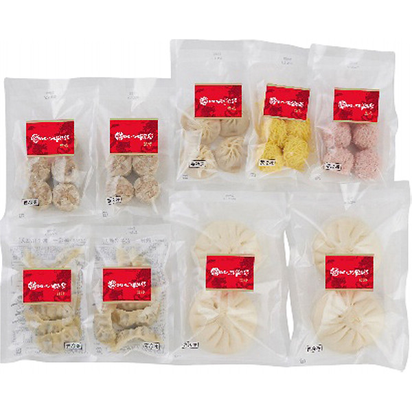 東京「赤坂四川飯店」監修点心６種セットのサムネイル画像1