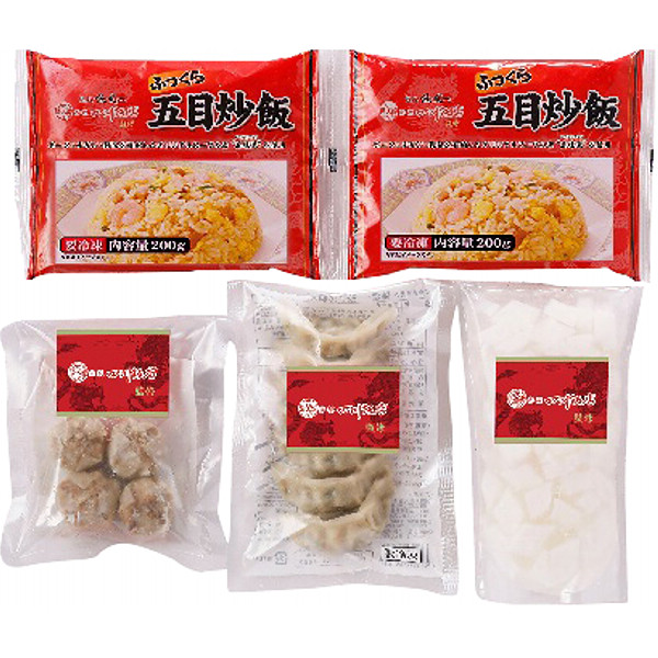 東京「赤坂四川飯店」監修中華料理セットのサムネイル画像1