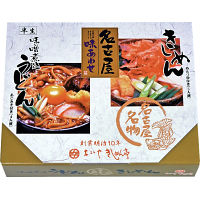 愛知「なごやきしめん亭」名古屋味あわせ