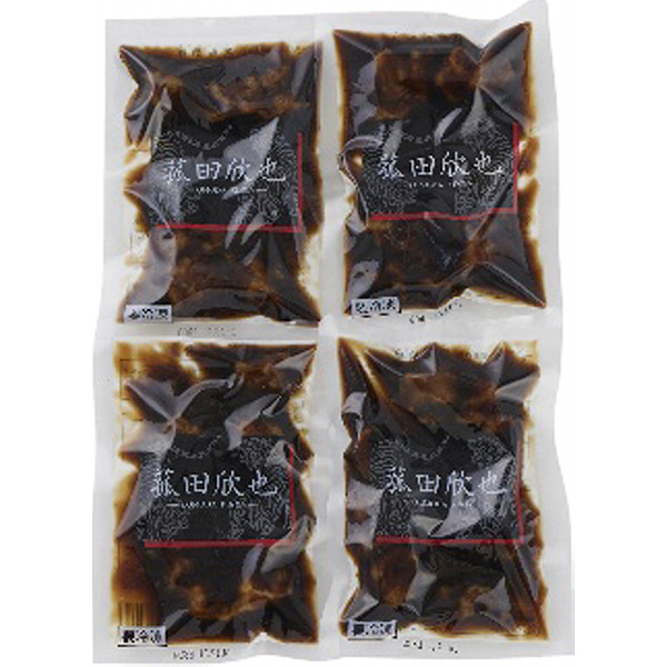 「菰田欣也」監修黒醋酢豚４食セットのサムネイル画像1