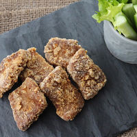 まぐろ竜田揚げ(500g)