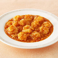 「赤坂四川飯店」監修乾焼蝦仁（エビチリソース）６個セット