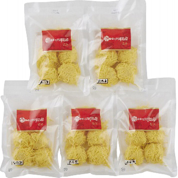 東京「赤坂四川飯店」監修錦糸焼売５袋セットのサムネイル画像1