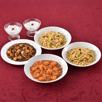 東京「赤坂四川飯店」監修本格中華4種セット