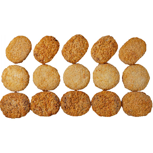 大阪「洋食Ｒｅｖｏ」３種の洋食セット（油調済）のサムネイル画像1