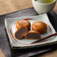 石川「加賀屋」監修温泉まんじゅう