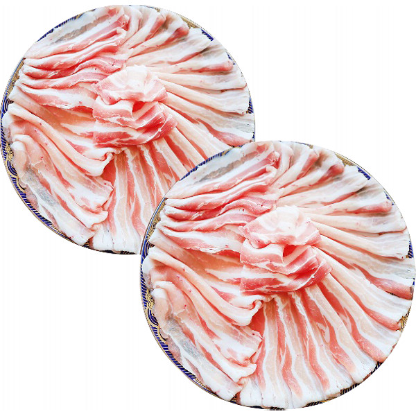 香川オリーブ豚バラスライス１ｋｇのサムネイル画像1