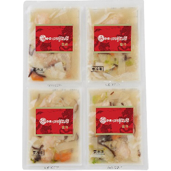 東京「赤坂四川飯店」監修中華丼の具４個セットのサムネイル画像1