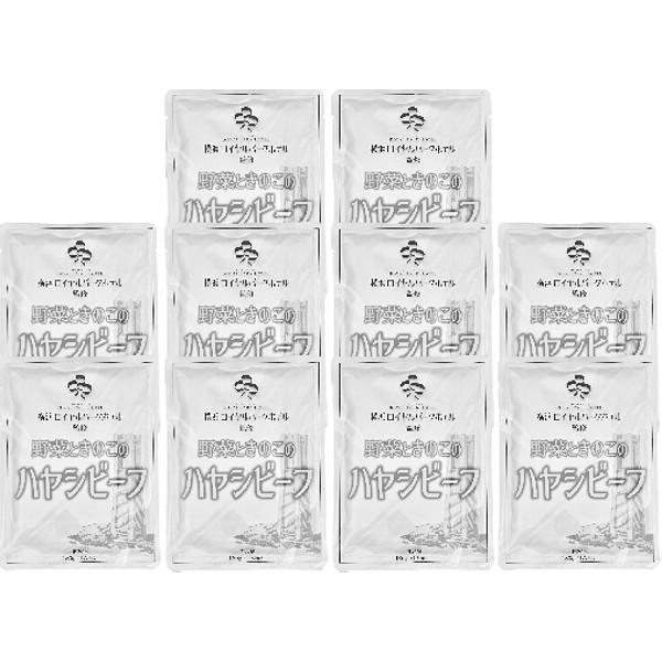 横浜ロイヤルパークホテル監修野菜ときのこのハヤシビーフのサムネイル画像1