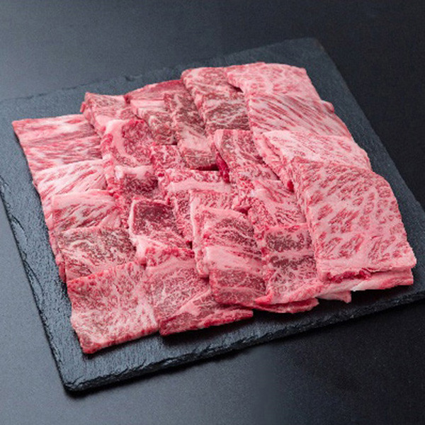 鹿児島黒牛肩ロース焼肉用（６００ｇ）のサムネイル画像1