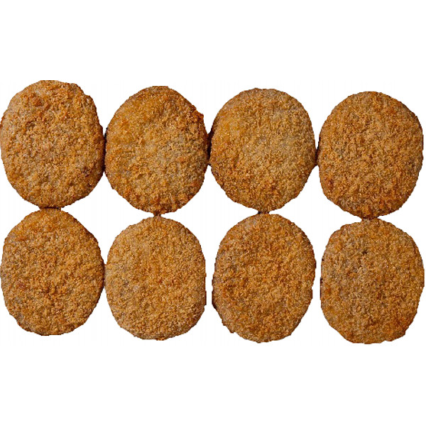 大阪「洋食Ｒｅｖｏ」黒毛和牛メンチカツ（油調済）のサムネイル画像1