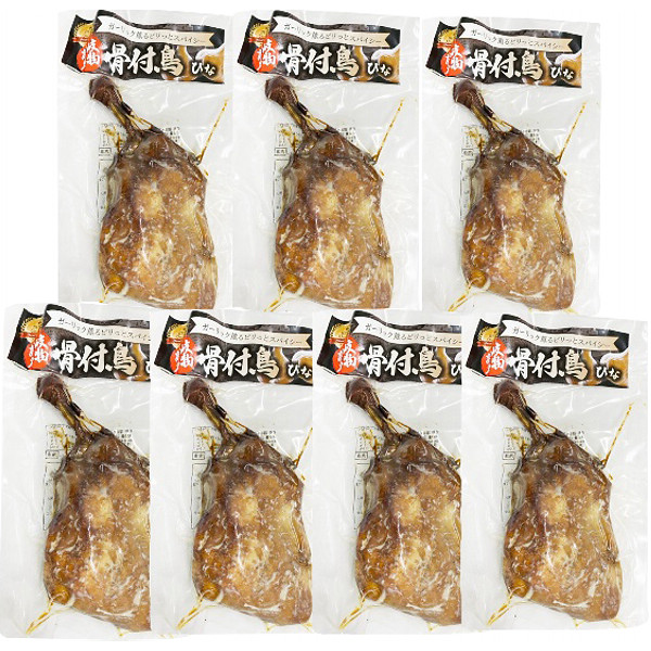 香川讃岐名物スパイシー骨付き若鶏７本セットのサムネイル画像1