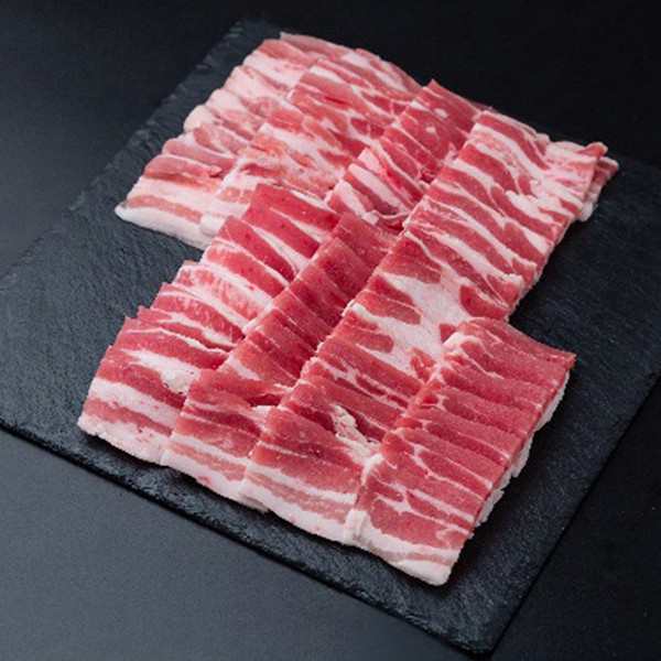 山形県食肉公社認定山形豚バラ焼肉（８００ｇ）のサムネイル画像1