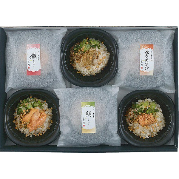 東京「なだ万」一膳だし茶漬けセットのサムネイル画像1