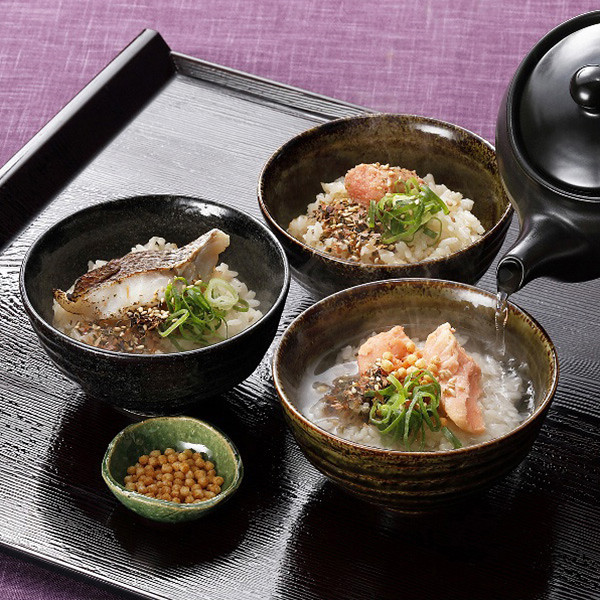 東京「なだ万」一膳だし茶漬けセット