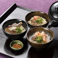 東京「なだ万」一膳だし茶漬けセット