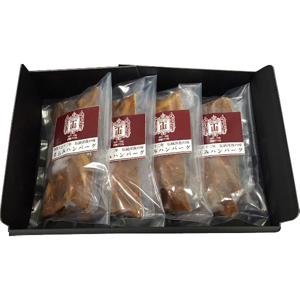 神戸・元町「伊藤グリル」煮込みハンバーグのサムネイル画像1