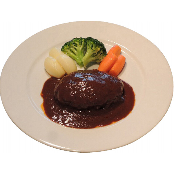 神戸・元町「伊藤グリル」煮込みハンバーグのサムネイル画像2