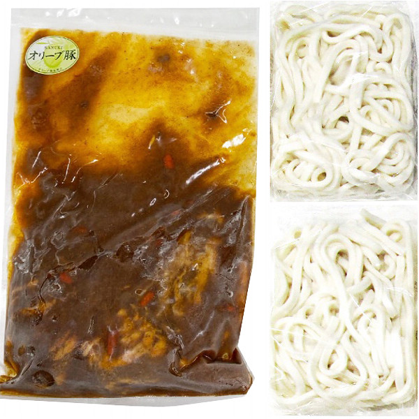 香川オリーブ豚薬膳火鍋２人前のサムネイル画像1