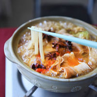 香川オリーブ豚薬膳火鍋２人前