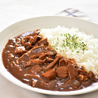 横浜ロイヤルパークホテル監修野菜ときのこのハヤシビーフ