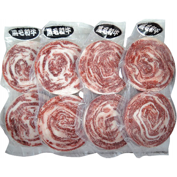 国産黒毛和牛ロールステーキのサムネイル画像1