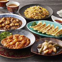 東京「赤坂四川飯店」監修本格中華５種セット