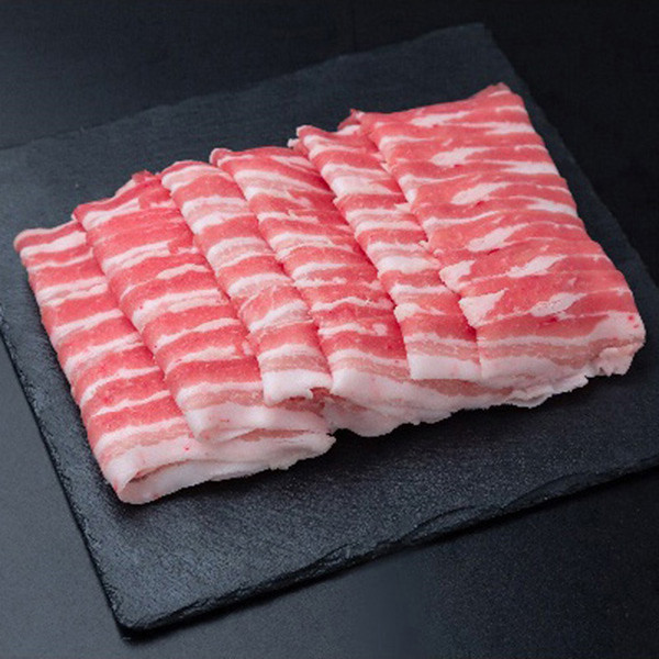 山形県食肉公社認定山形豚しゃぶしゃぶ用（６００ｇ）のサムネイル画像1