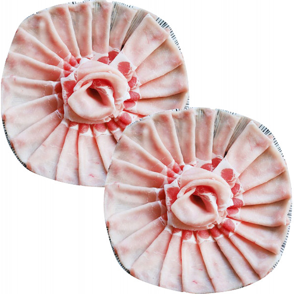 香川オリーブ豚ローススライス１ｋｇのサムネイル画像1