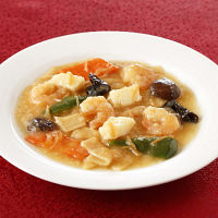 「菰田欣也」監修エビとイカのＸＯ醤炒め４食セット