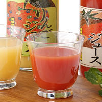 岐阜「ＪＡひだ」飛騨産りんご・トマトジュース１Ｌ