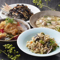 「梅の花」４種の惣菜詰合せ（計６袋）