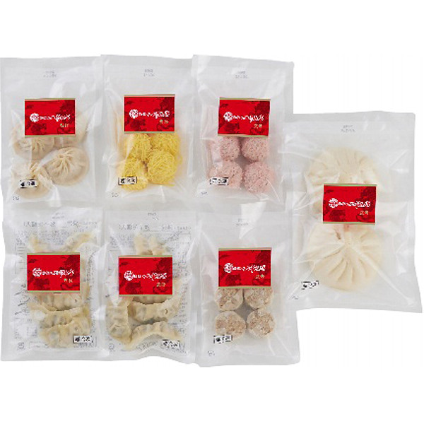 東京「赤坂四川飯店」監修点心６種セットのサムネイル画像1